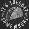  Its Tuesday Somewhere Womens T Shirt 