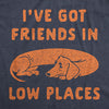 Ive Got Friends In Low Places Womens T Shirt 