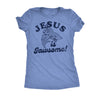  Jesus Is Jawsome Womens T Shirt 