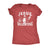  Jesus Is My Valentine Womens T Shirt 