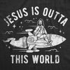  Jesus Is Outta This World Womens T Shirt 