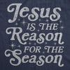  Jesus Is The Reason For The Season Womens T Shirt 