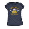  Jingle Bells Taco Shells Womens T Shirt 