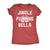  Jingle Fucking Bells Womens T Shirt 