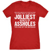  Jolliest Bunch Of Assholes Womens T Shirt 