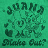  Juana Make Out Womens T Shirt 