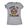  Junk In The Trunk Womens T Shirt 