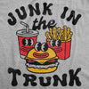  Junk In The Trunk Womens T Shirt 