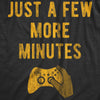  Just A Few More Minutes Womens T Shirt 