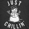  Just Chillin Womens T Shirt 