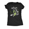 Just Here For The Hex Womens T Shirt 