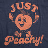  Just Peachy Womens T Shirt 