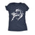  Karate Kicked Shark Womens T Shirt 