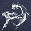  Karate Kicked Shark Womens T Shirt 