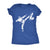  Karate Kicked Squirrel Womens T Shirt 