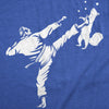 Karate Kicked Squirrel Womens T Shirt 