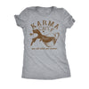  Karma Cafe Womens T Shirt 