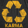  Karma Recycler Womens T Shirt 