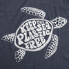  Keep The Sea Plastic Fre Womens T Shirt 