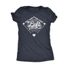  Keep Turning Left Until Youre Home Womens T Shirt 