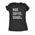  Kids Coffee Chaos Womens T Shirt 