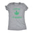  Kiss Me Im Highrish Womens T Shirt 