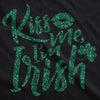 Kiss Me Im Irish Womens T Shirt 