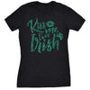  Kiss Me Im Irish Womens T Shirt 