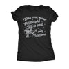  Kiss Me Now Midnight Is Past My Bedtime Womens T Shirt 