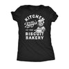  Kitchen Kittys Biscuit Bakery Womens T Shirt 