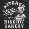  Kitchen Kittys Biscuit Bakery Womens T Shirt 