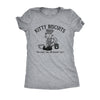  Kitty Biscuits Womens T Shirt 