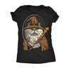  Kitty Wizard Womens T Shirt 