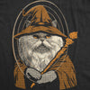  Kitty Wizard Womens T Shirt 