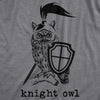  Knight Owl Womens T Shirt 