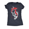  Koi Fish Womens T Shirt 