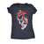  Koi Fish Womens T Shirt 
