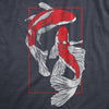  Koi Fish Womens T Shirt 