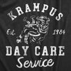  Krampus Day Care Service Womens T Shirt 
