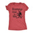  Krampus Time Is Here Womens T Shirt 