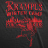  Krampus Winter Camp For Kids Womens T Shirt 