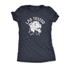  Lab Tested Womens T Shirt 