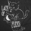  Lack Of Fucks Womens T Shirt 