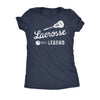  Lacrosse Legend Womens T Shirt 