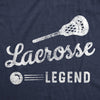  Lacrosse Legend Womens T Shirt 