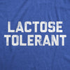  Lactose Tolerant Womens T Shirt 