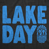  Lake Day Womens T Shirt 