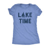  Lake Time Womens T Shirt 
