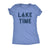  Lake Time Womens T Shirt 