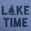  Lake Time Womens T Shirt 
